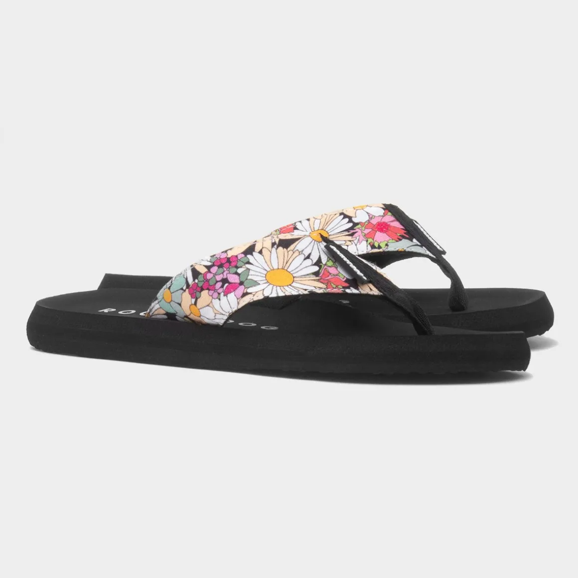Rocket Dog Adios Berlin Womens Black Flip Flop