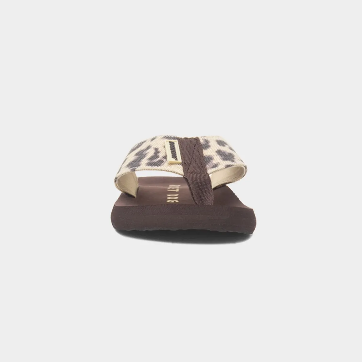 Rocket Dog Adios Dexter Womens Brown Flip Flop