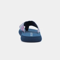 Rocket Dog Adios Stark Womens Striped Flip Flop