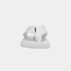 Rocket Dog Adios Womens White Webbing Flip Flop