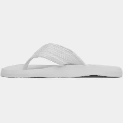 Rocket Dog Adios Womens White Webbing Flip Flop