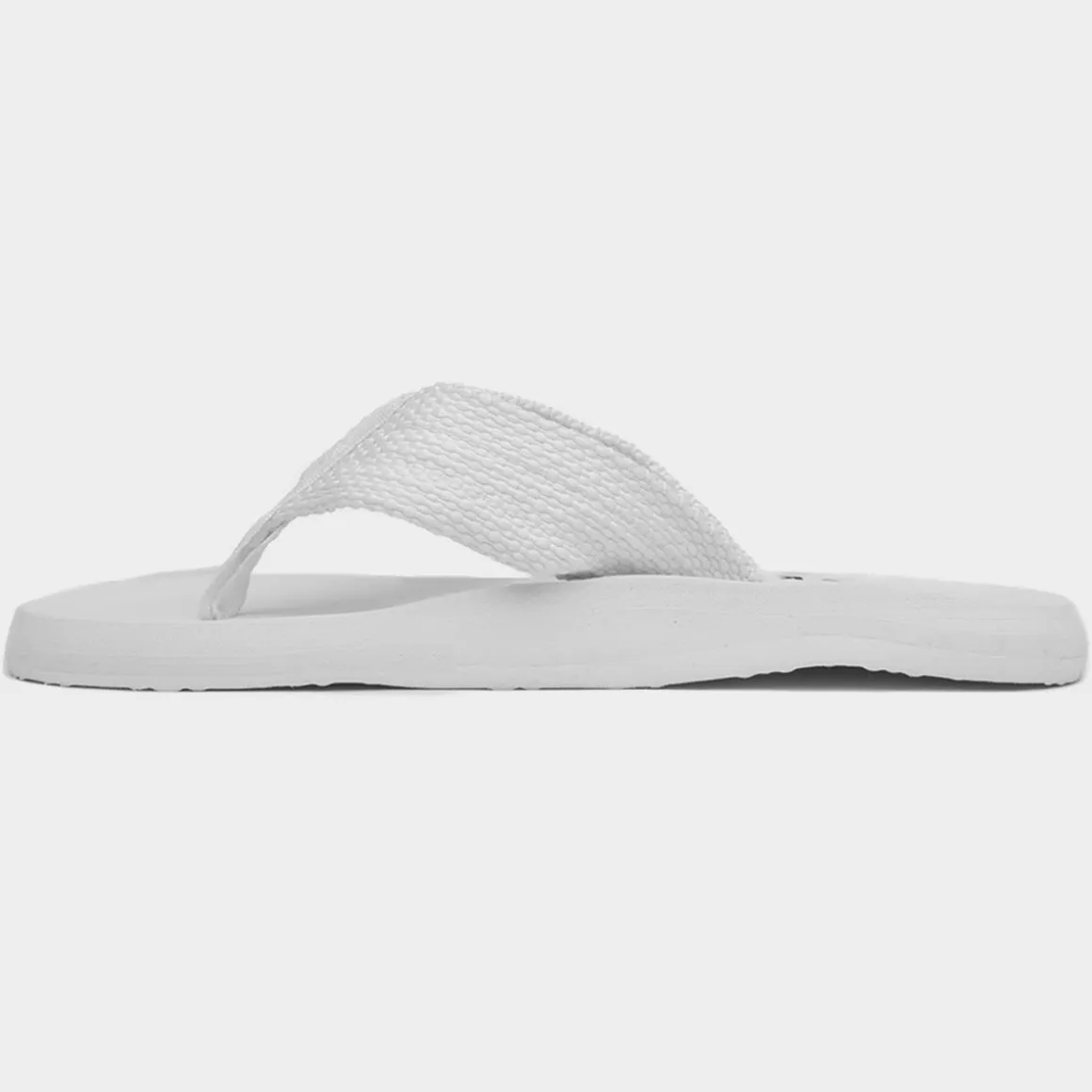 Rocket Dog Adios Womens White Webbing Flip Flop