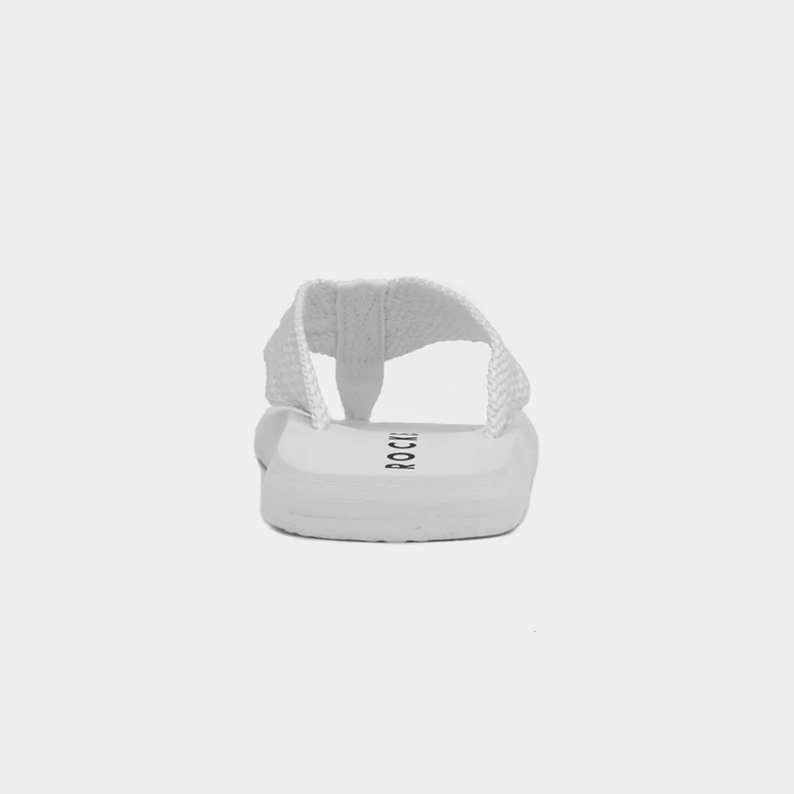 Rocket Dog Adios Womens White Webbing Flip Flop