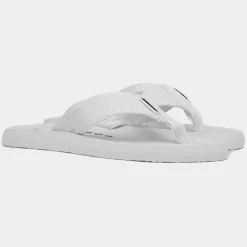 Rocket Dog Adios Womens White Webbing Flip Flop