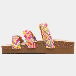 Rocket Dog Ashley Womens Multi Mule Sandal