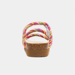 Rocket Dog Ashley Womens Multi Mule Sandal