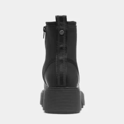 Rocket Dog Bingo Windell Womens Black Chunky Boot