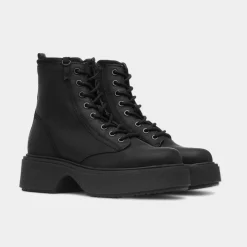 Rocket Dog Bingo Windell Womens Black Chunky Boot