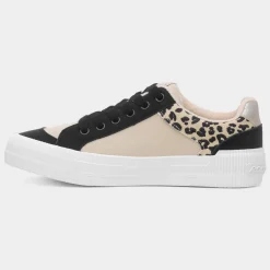 Rocket Dog Cheery Leopard Womens Multi Canvas