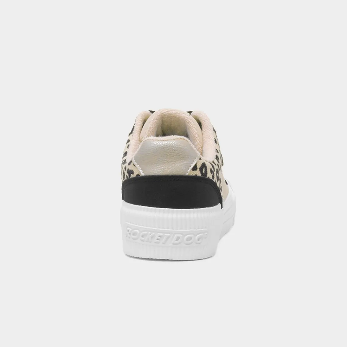 Rocket Dog Cheery Leopard Womens Multi Canvas