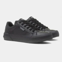 Rocket Dog Cheery Sporty Womens Black Canvas