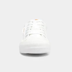 Rocket Dog Cheery Womens White Canvas Shoe