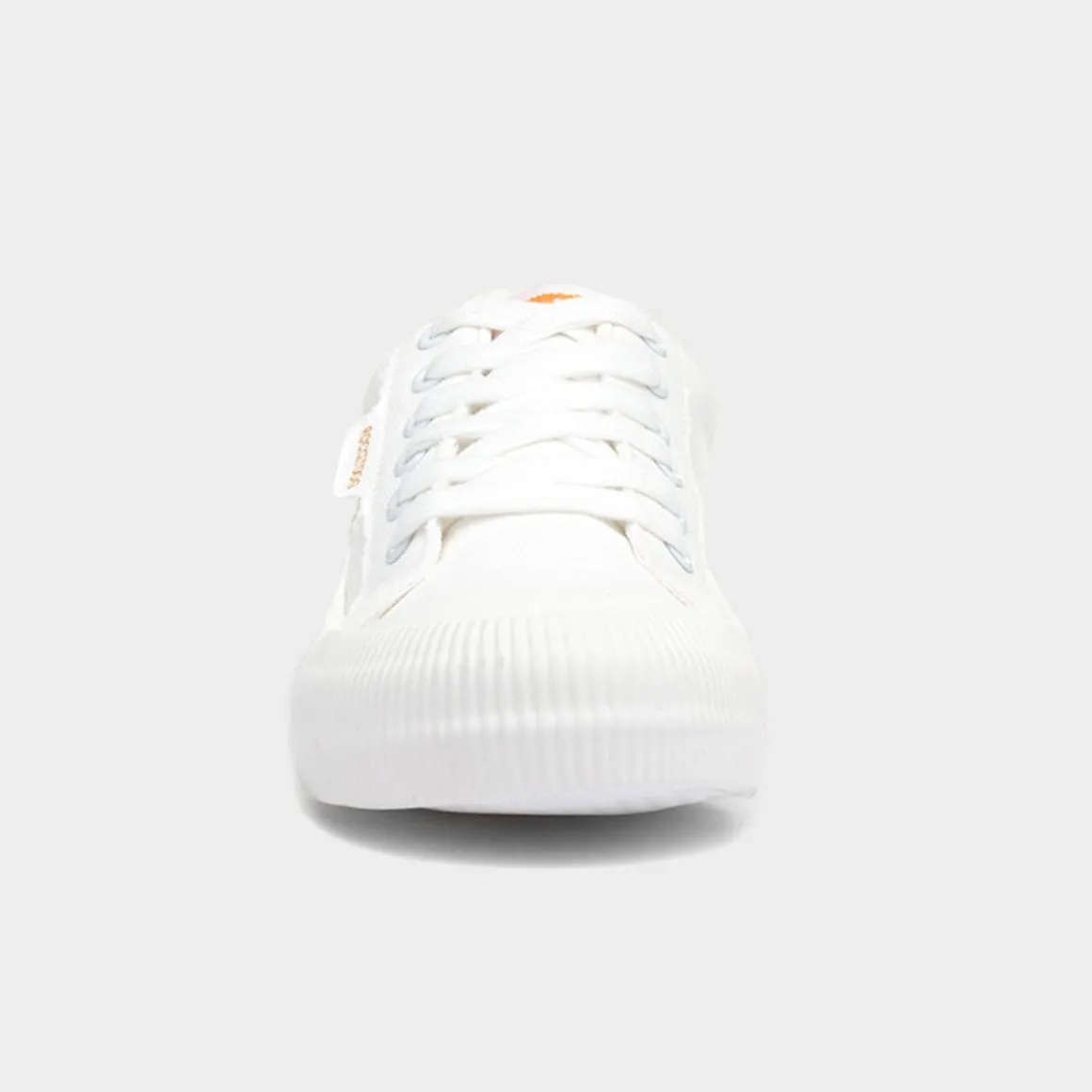 Rocket Dog Cheery Womens White Canvas Shoe