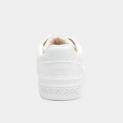 Rocket Dog Cheery Womens White Canvas Shoe