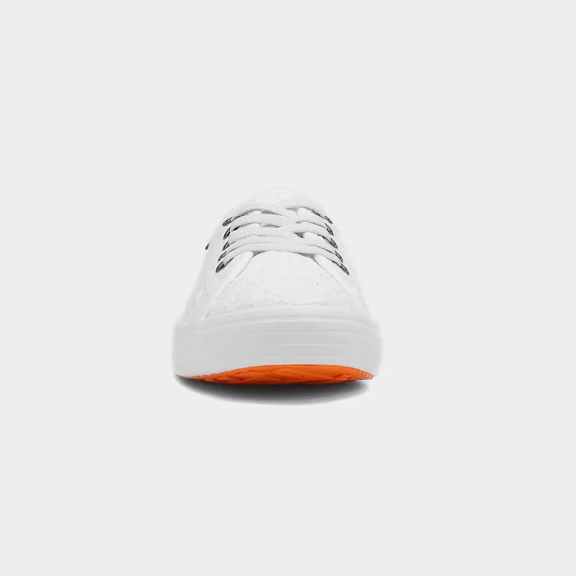 Rocket Dog Chow Chow Womens White Canvas Shoe