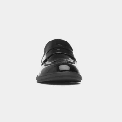 Rocket Dog Gabby Womens Black Patent Loafer