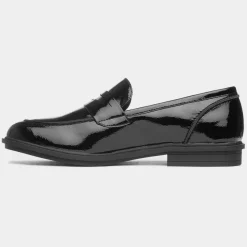 Rocket Dog Gabby Womens Black Patent Loafer