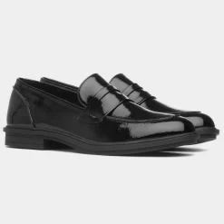 Rocket Dog Gabby Womens Black Patent Loafer