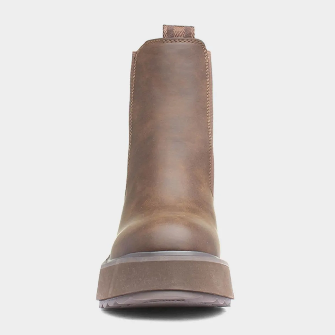 Rocket Dog Heyday Womens Brown Platform Ankle Boot