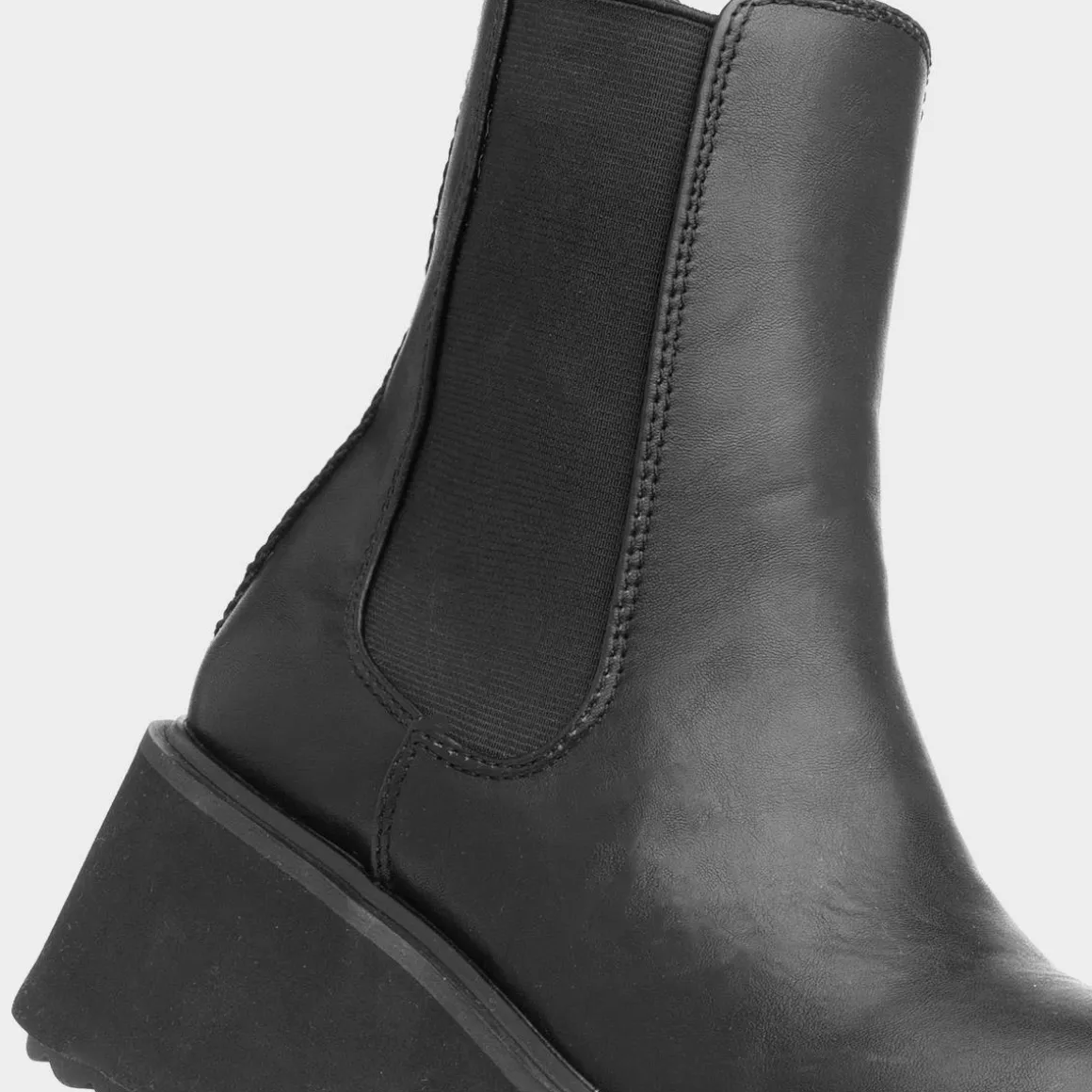 Rocket Dog Heyday Womens Black Platform Ankle Boot