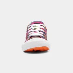 Rocket Dog Jazzin Aloe Womens Multi Stripe Canvas