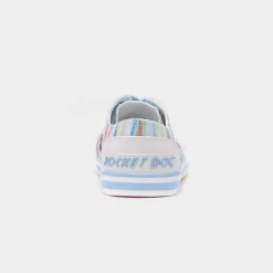 Rocket Dog Jazzin Dens Womens Multi Rainbow Canvas
