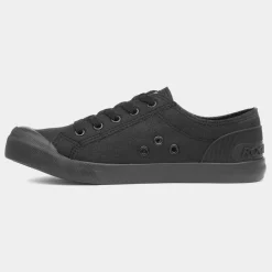Rocket Dog Jazzin Fable Womens Black Canvas