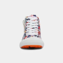 Rocket Dog Jazzin Hi Malden Womens Floral Canvas