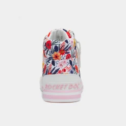 Rocket Dog Jazzin Hi Malden Womens Floral Canvas