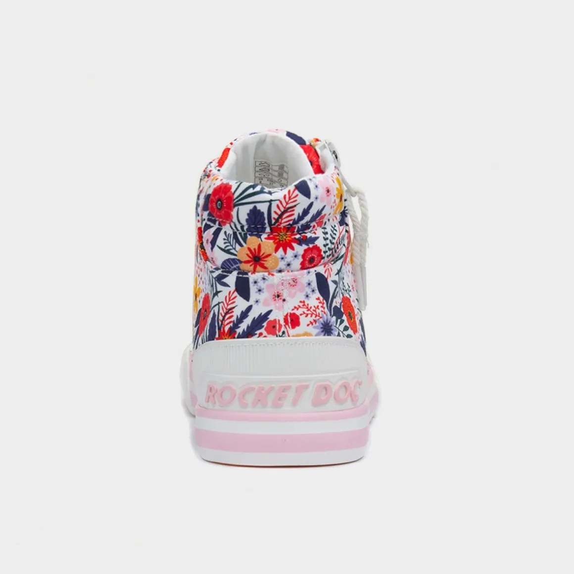 Rocket Dog Jazzin Hi Malden Womens Floral Canvas