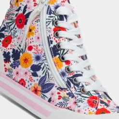 Rocket Dog Jazzin Hi Malden Womens Floral Canvas