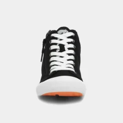 Rocket Dog Jazzin Hi Women's Black Canvas