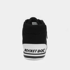 Rocket Dog Jazzin Hi Women's Black Canvas