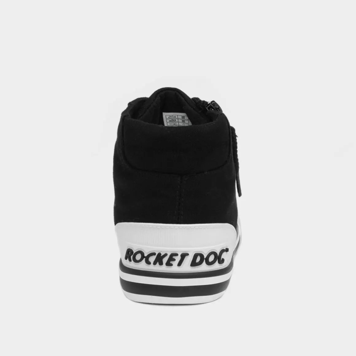 Rocket Dog Jazzin Hi Women's Black Canvas