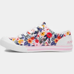 Rocket Dog Jazzin Malden Womens Multi Canvas