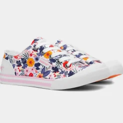 Rocket Dog Jazzin Malden Womens Multi Canvas
