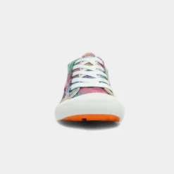 Rocket Dog Jazzin Tie Dye Womens Multi Canvas