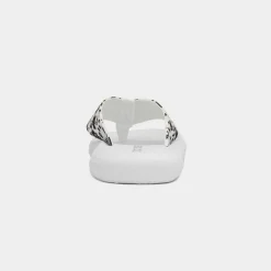 Rocket Dog Spotlight Lyon Womens White Flip Flop