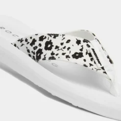 Rocket Dog Spotlight Lyon Womens White Flip Flop