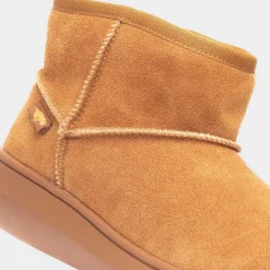 Rocket Dog Sugarrush Womens Tan Suede Ankle Boot