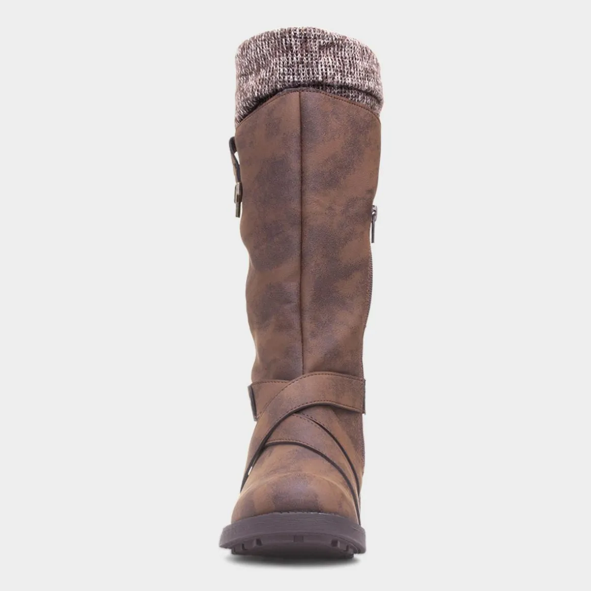 Rocket Dog Telsa Womens Brown Calf Boot