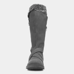 Rocket Dog Telsa Womens Grey Calf Boot