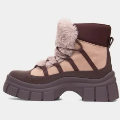 Rocket Dog Tiger Womens Taupe Chunky Platform Boot