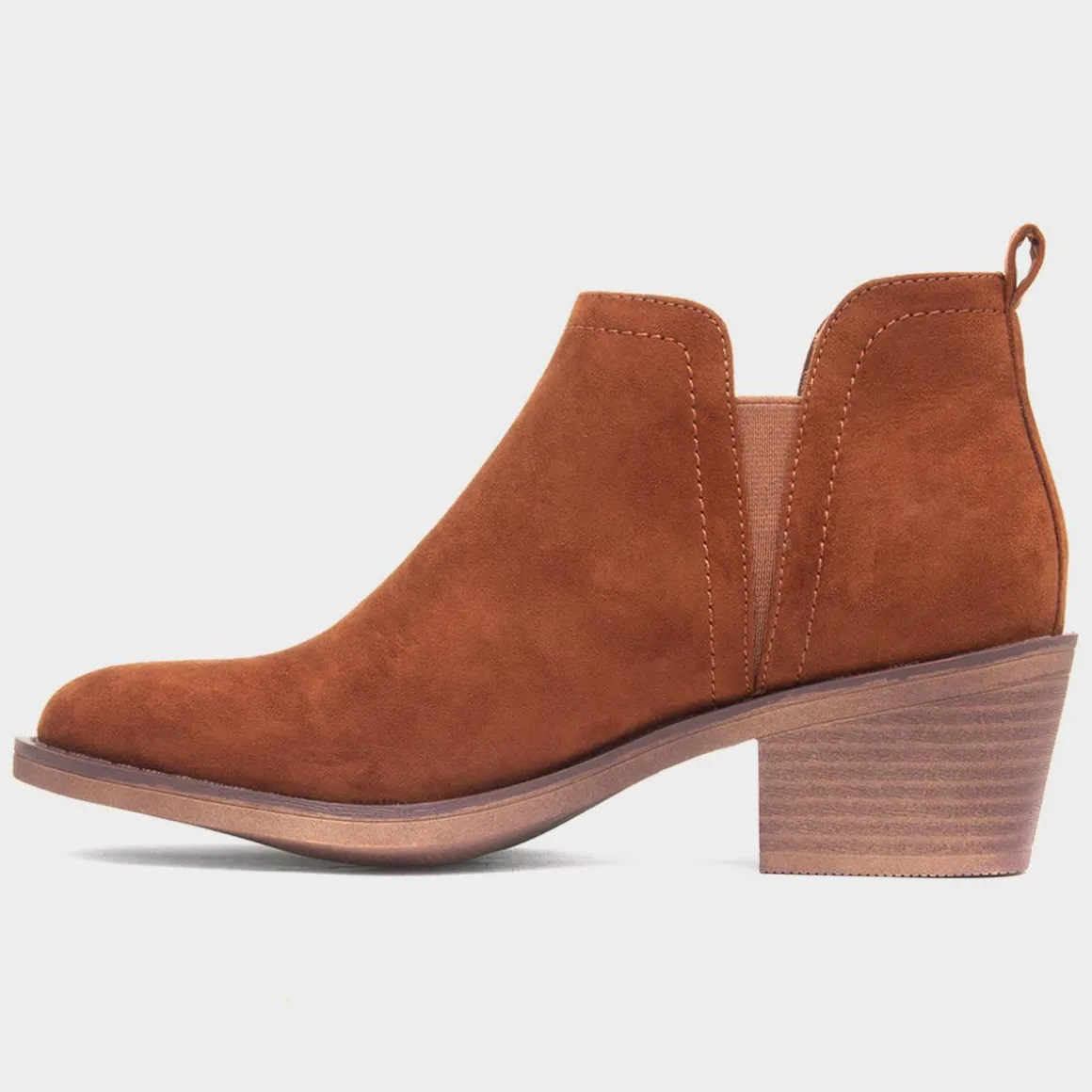 Rocket Dog York Womens Cognac Ankle Boots