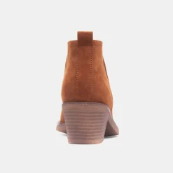 Rocket Dog York Womens Cognac Ankle Boots