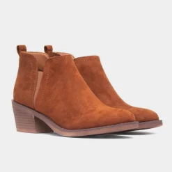Rocket Dog York Womens Cognac Ankle Boots