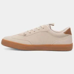 Rocket Dog Zap London Womens Beige Canvas