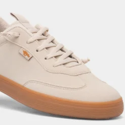 Rocket Dog Zap London Womens Beige Canvas