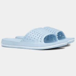 Sandy Womens Blue EVA Slider