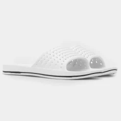 Sandy Womens White EVA Slider
